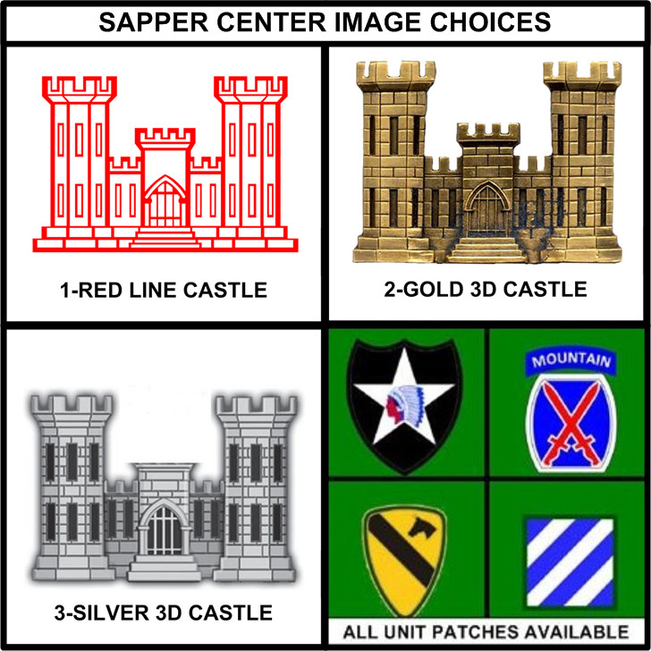 MC-BEST: Army Sapper Creed FRAMED MATTED PERSONALIZED gallery