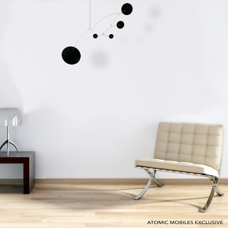 Handcrafted Art Decor: Stunning, Modern and Dramatic Black Mid Century Modern gallery