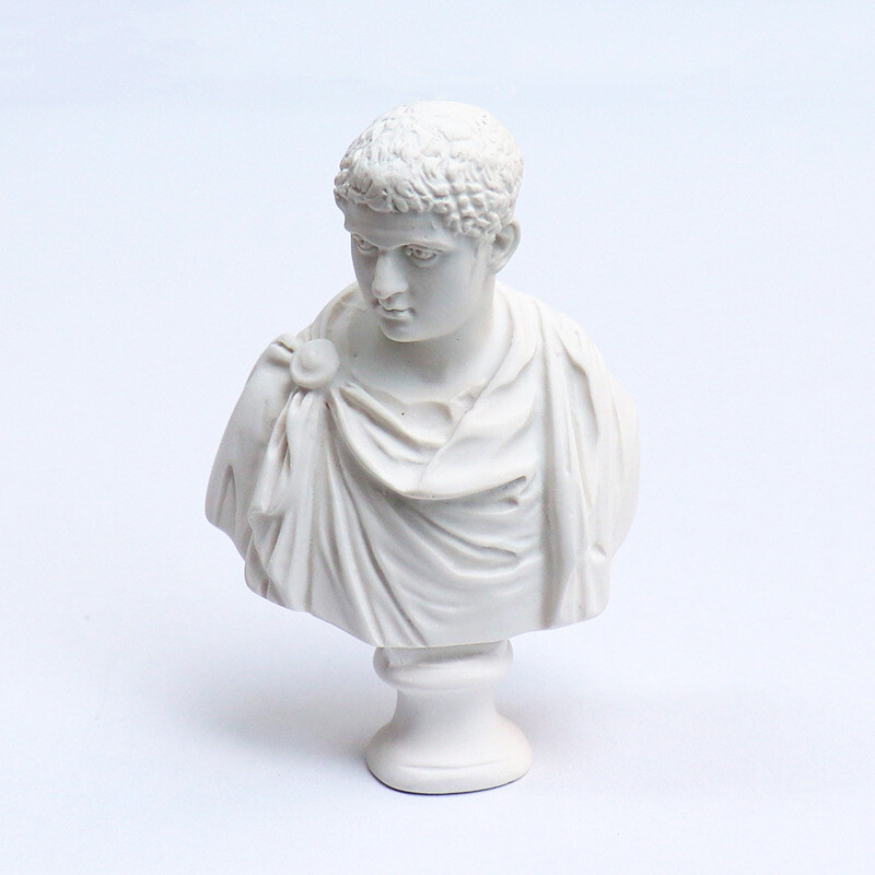 1/6 Scale Dollhouse Sketch Plaster Statue Art Miniatures Resin Accessories gallery