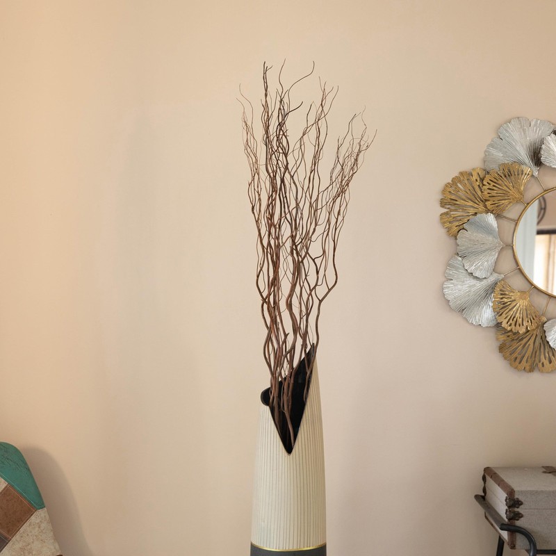 12 pcs Natural Decorative Dry Branches Authentic Willow Sticks, Home Decorati... gallery