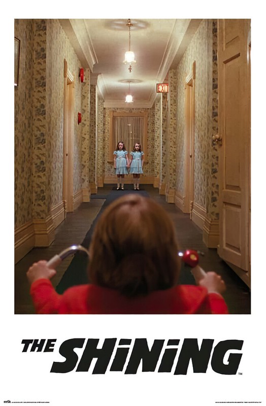 The Shining - Movie Poster (The Twins - Come Play With Us) (Size: 24" X 36")