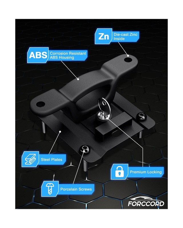 Tie Down Anchors Fit for Ford F150 F250 F350 & Raptor 2026 2025-2015 (Include... gallery