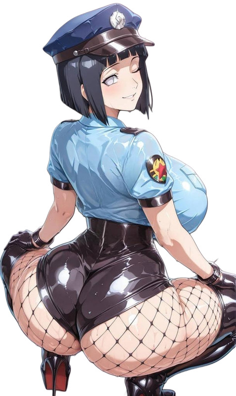 Hinata 5” Vinyl Sticker Waifu Anime Manga Lewd Laptop Skateboard Car