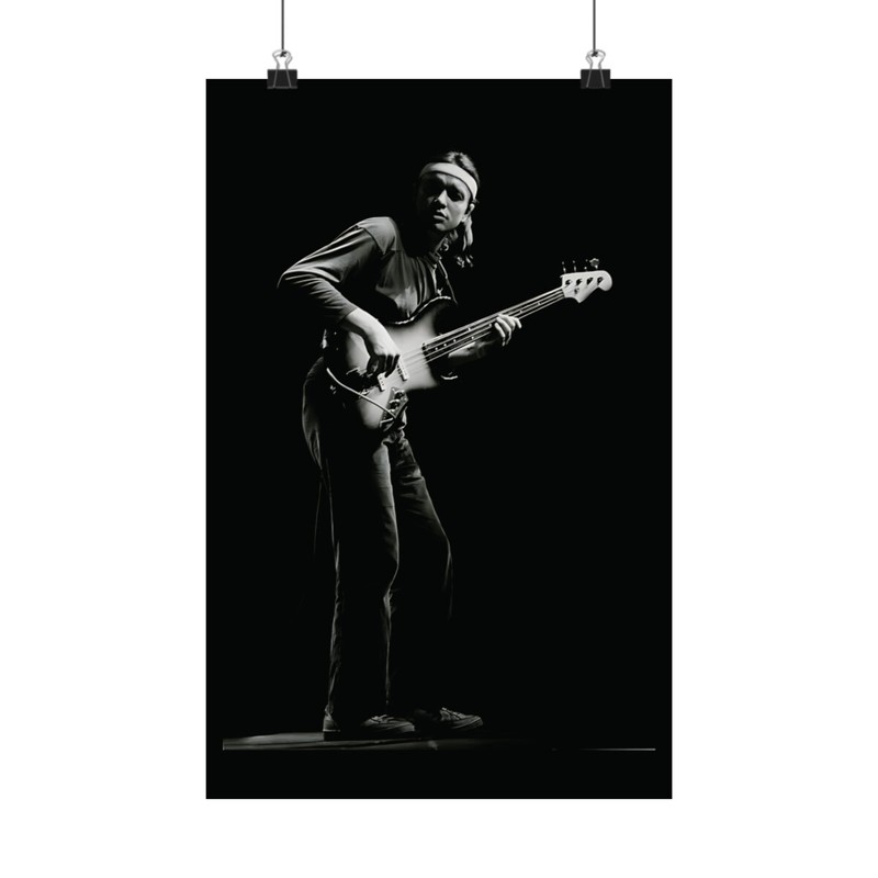 Jaco Pastorius Jazz Musician Guitarist Bass Premium Matte Vertical Poster Decor