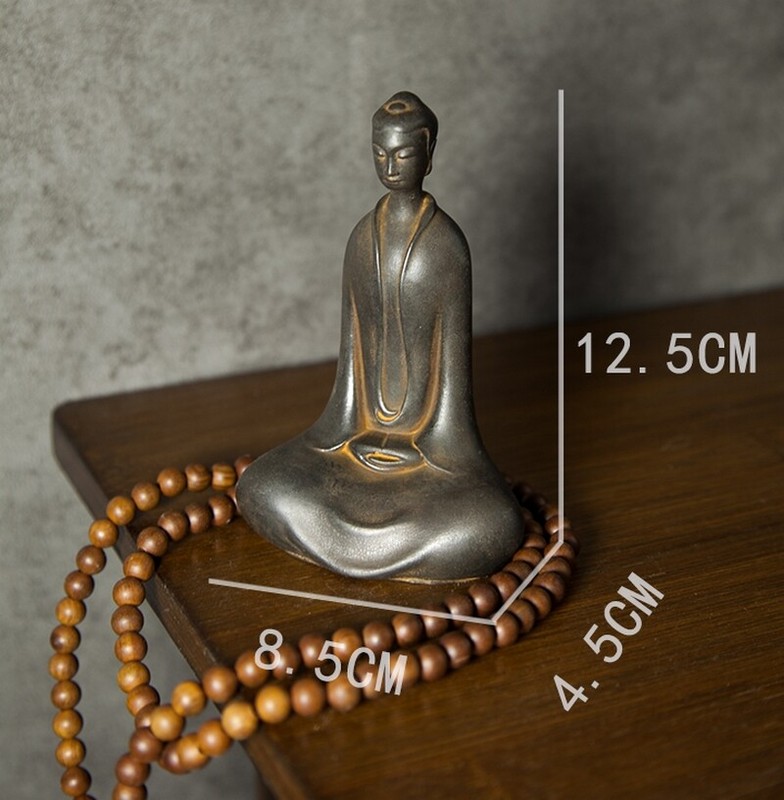 Chinese Buddha Statue Meditating Zen Religious Belief Decor gallery