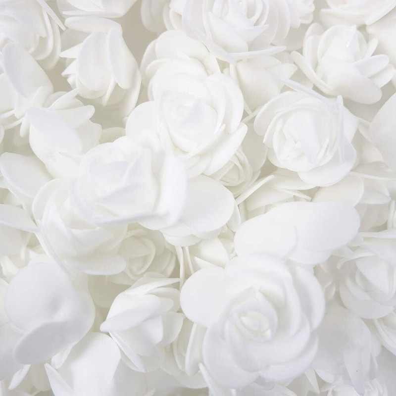 Foam Flowers Bulk Artificial Flowers Foam Roses for Crafts DIY Bear Gifts for... gallery