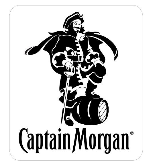 Captain Morgan Sticker Decal R494