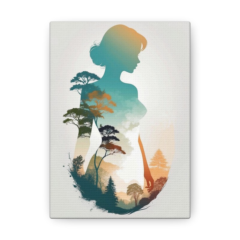 Artist-Grade Cotton Canvas Canvas Wraps - High-Quality Indoor Wall Art Prints