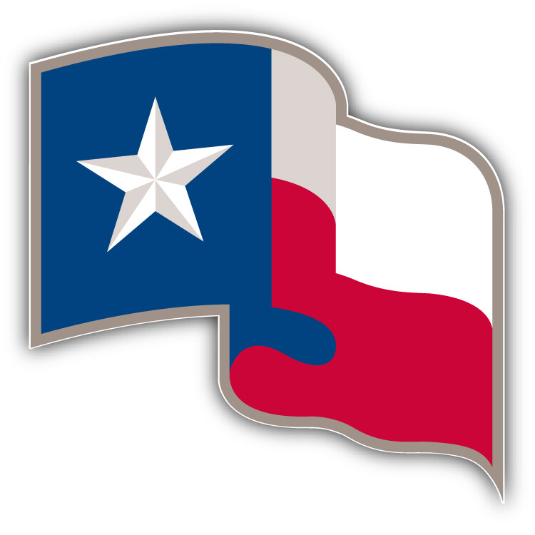 Texas Rangers MLB Baseball Sport Logo Car Bumper Sticker Decal "SIZES"