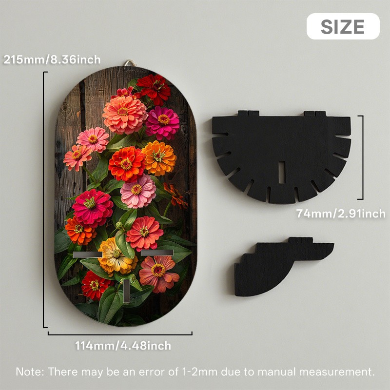 2pcs Contemporary Floating Shelves Wall-Mounted Storage Shelf Home Decoration gallery