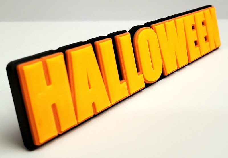 RZ HALLOWEEN 1 no R.Z. Movie Plaque gallery