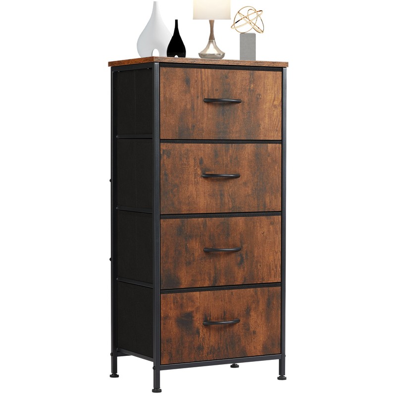 Drawers Dresser Chest Of Drawers,Metal Frame And Wood Top gallery