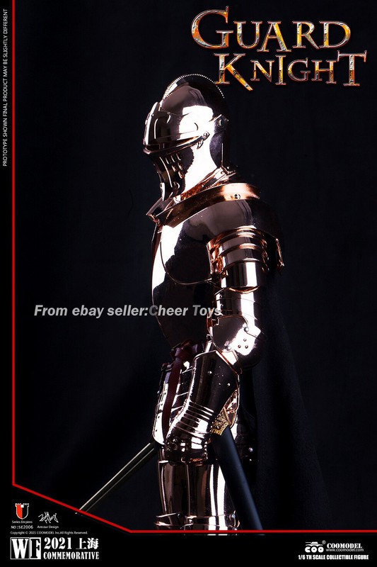 2021 WF 1/6 COOMODEL NO.SE2006 SERIES OF EMPIRES LIFEGUARD KNIGHT WF ROSE GOLD gallery