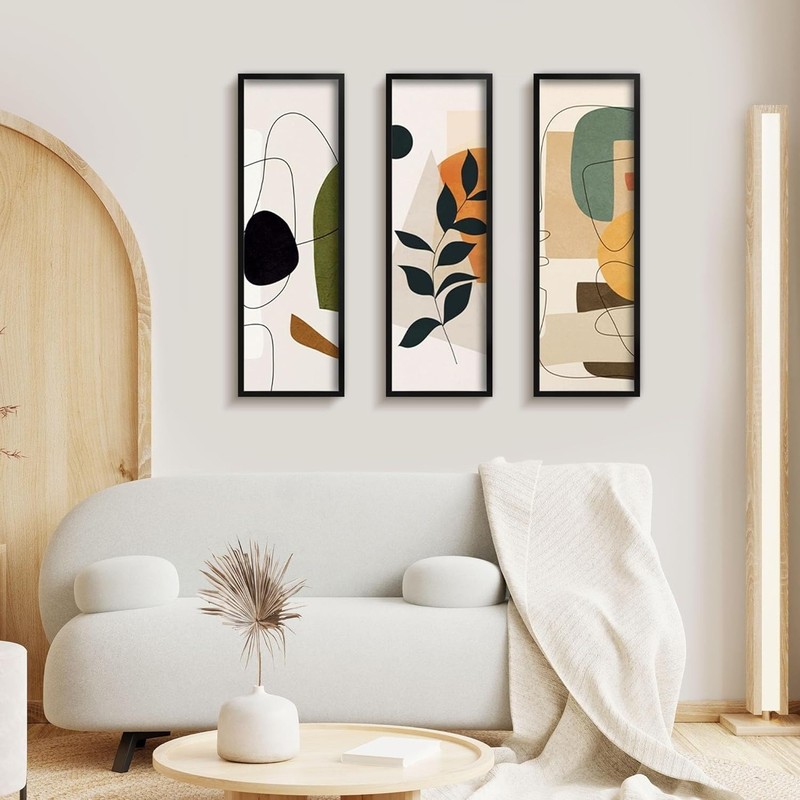 12X36 Picture Frame 2 Pack, Display Pictures 12 X 36 Poster Frame, 12X36 Black gallery