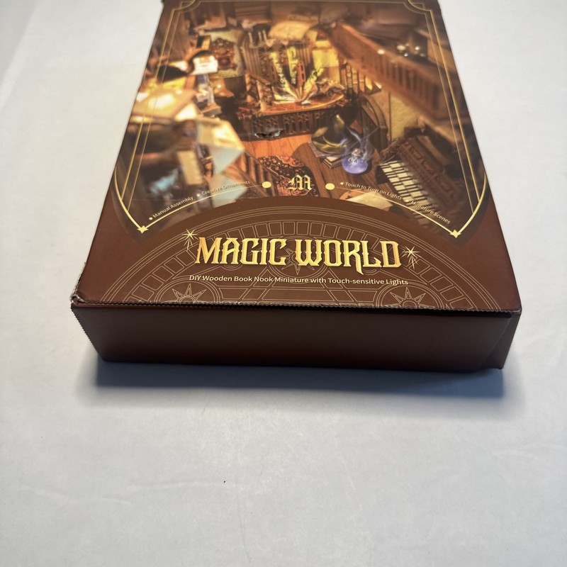 Book Nook Kit - Create Your Magical Miniature World with DIY 3D Wooden Puzzle gallery