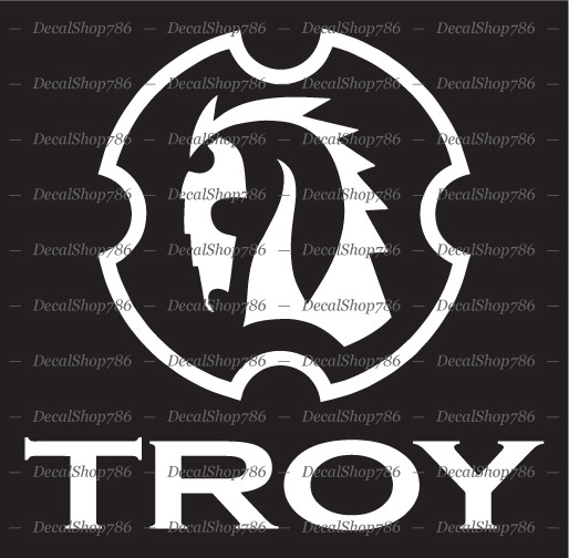 TROY Firearms Parts & Accessories – Car/Truck Vinyl Die-Cut Peel N’ Stick Decals