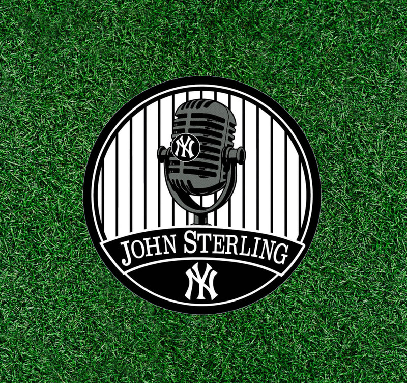 Yankees John Sterling 100% waterproof vinyl sticker decal – several sizes