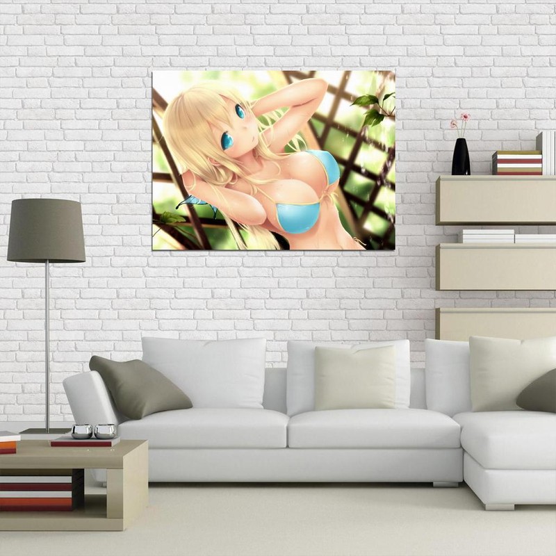 V6258 Sena Kashiwazaki Busty Girl Big Anime Decor WALL POSTER PRINT gallery