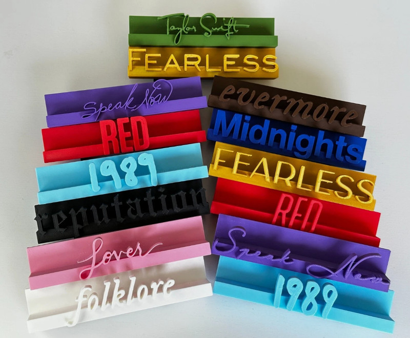 Taylor Swift CD – Desk/Shelf Mount Bundles With 2 Color Life Of a Show Girl