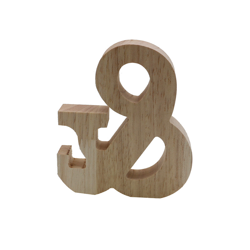 Decor Wooden Letter 26 Wood English Alphabet Letters Home Number DIY Handcrafts gallery