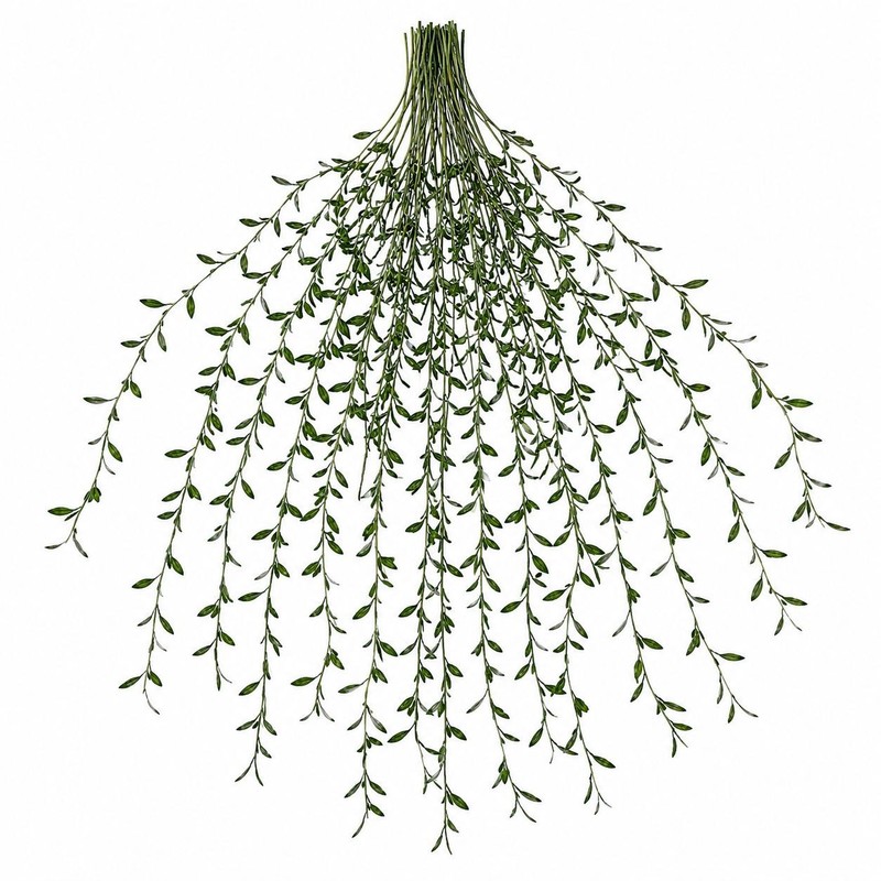 25 Pack Hanging Greenery Vines Artificial Garland Wedding Arch Greenery Faux Han