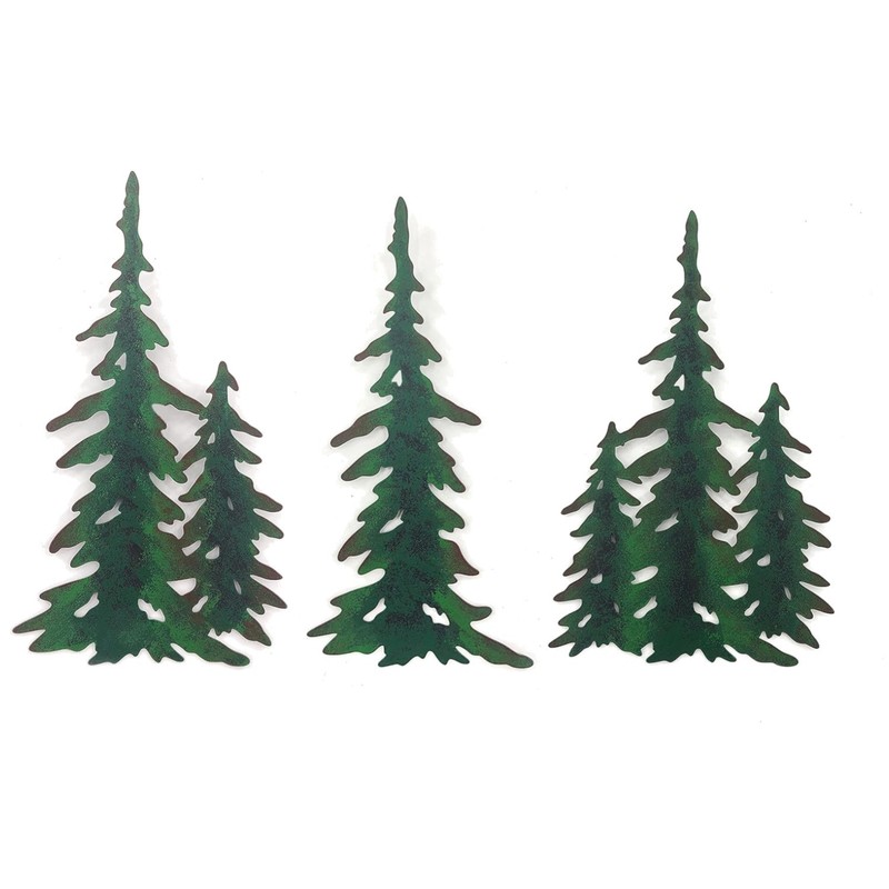 High-Quality Metal Pine Decoration