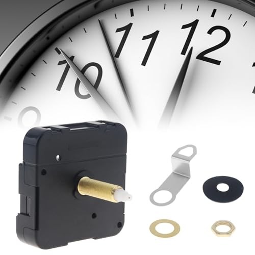 Quartz Clock Movement Replacement Set, Shaft Length 32mm Thread 25mm I Axis