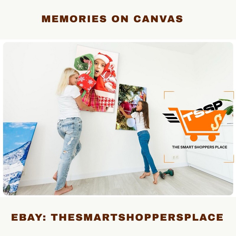 Digital Canvas Prints 24x36 Upload Your Photo (Great Gift For Memories)