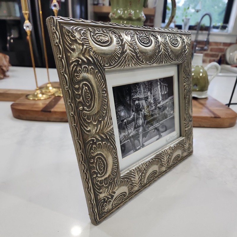 Sheffield Home Picture Frame Metal Silver Tone Portrait, Landscape, Wall Design gallery