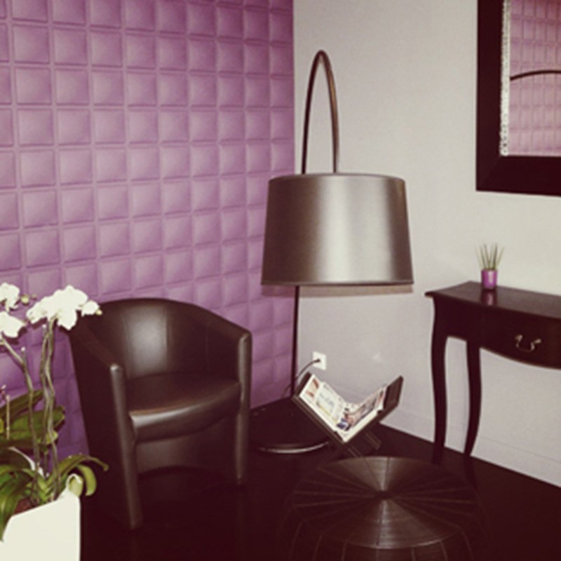 3D Wall Panels "Cubes" - Box of 12 ( 32.29 sqft )- FREE SHIPPING buy 2 Boxes gallery