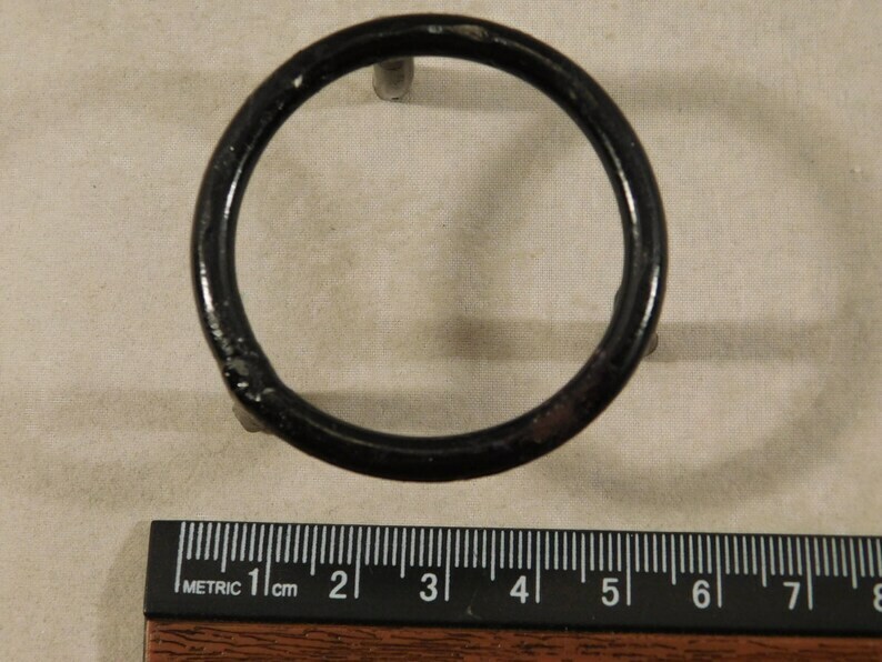 Sphere Display Stand Medium Size Black Metal Short gallery