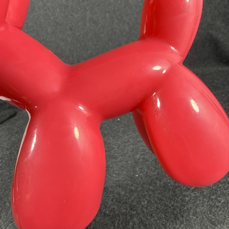Desktop Balloon Dog Mood Night Light Red 7.5” Tall gallery