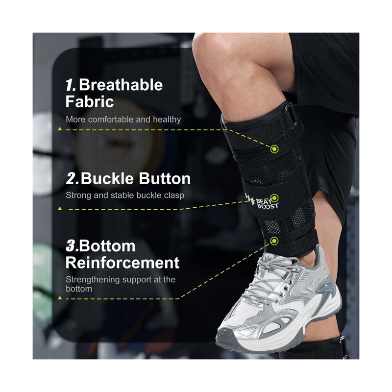 Ankle Wrist Weights 4lb/10lb/15lb/20lb/25lb/30lb BeatBoost Adju... Fast USA SHIP gallery