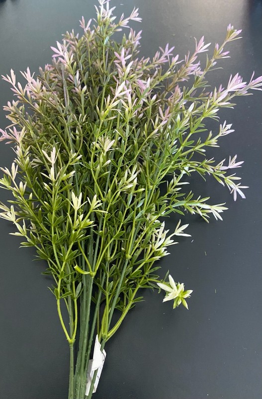 Artificial Lavender Asparagus Bush 23" for Home Office Party Wedding Decor gallery