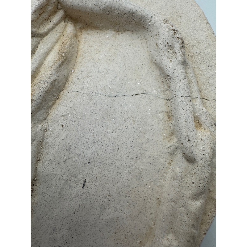 Antique Style Plaster Wall Plaque Angels Eye of Providence Religious Relief gallery