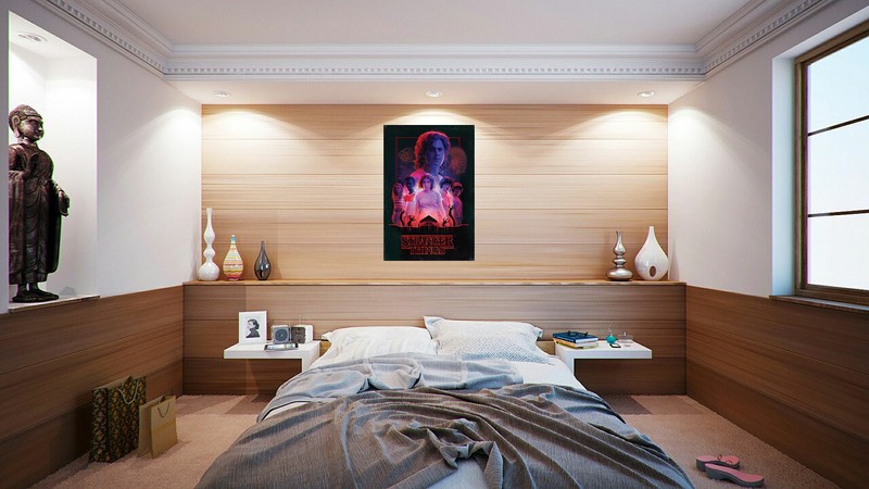 Stranger Things - TV Show Poster (Horror) (Size 24" X 36") gallery
