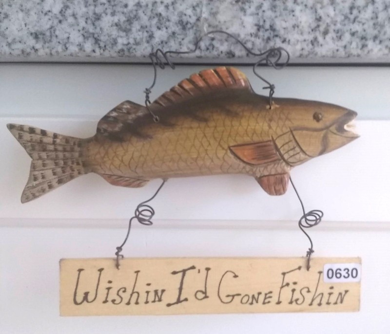 5 ¼” Long x 7” Wide 2 Lake Signs To Hang in Your House gallery