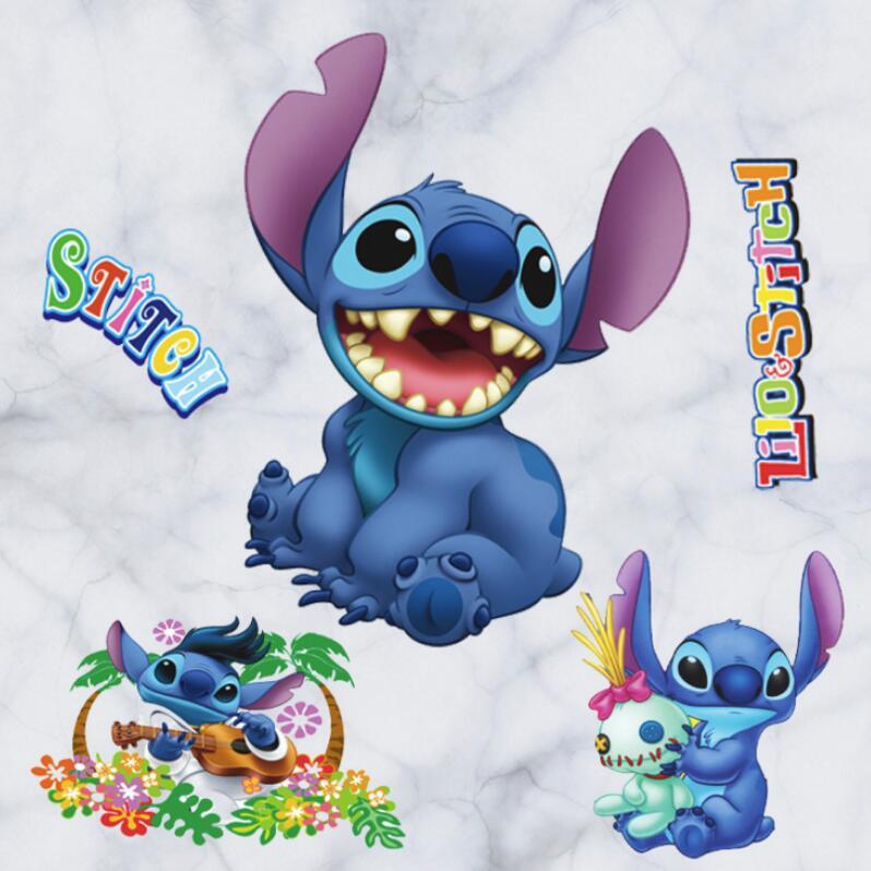 Large Lilo & Stitch Removable Wall Stickers Decal Kids Nursing Room Home Decor gallery