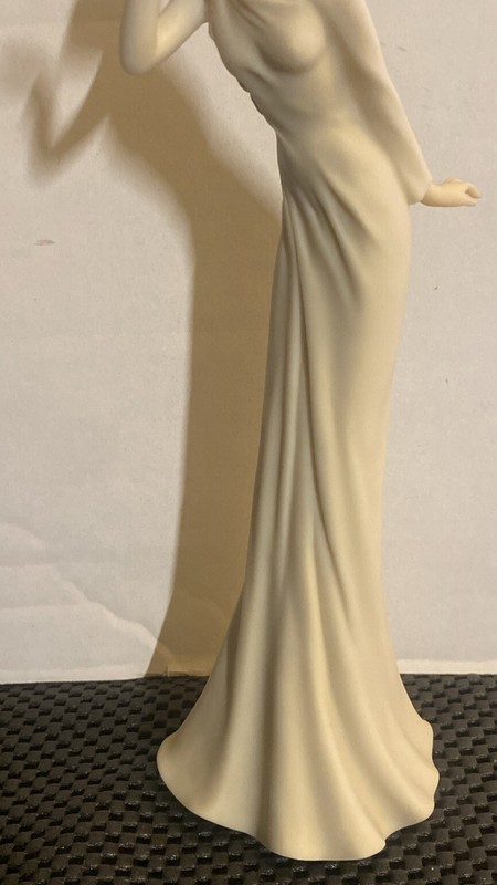 Studio Collection By Veronese Design Young Lady Air Kiss Statuette ~ 10.5” Tall gallery