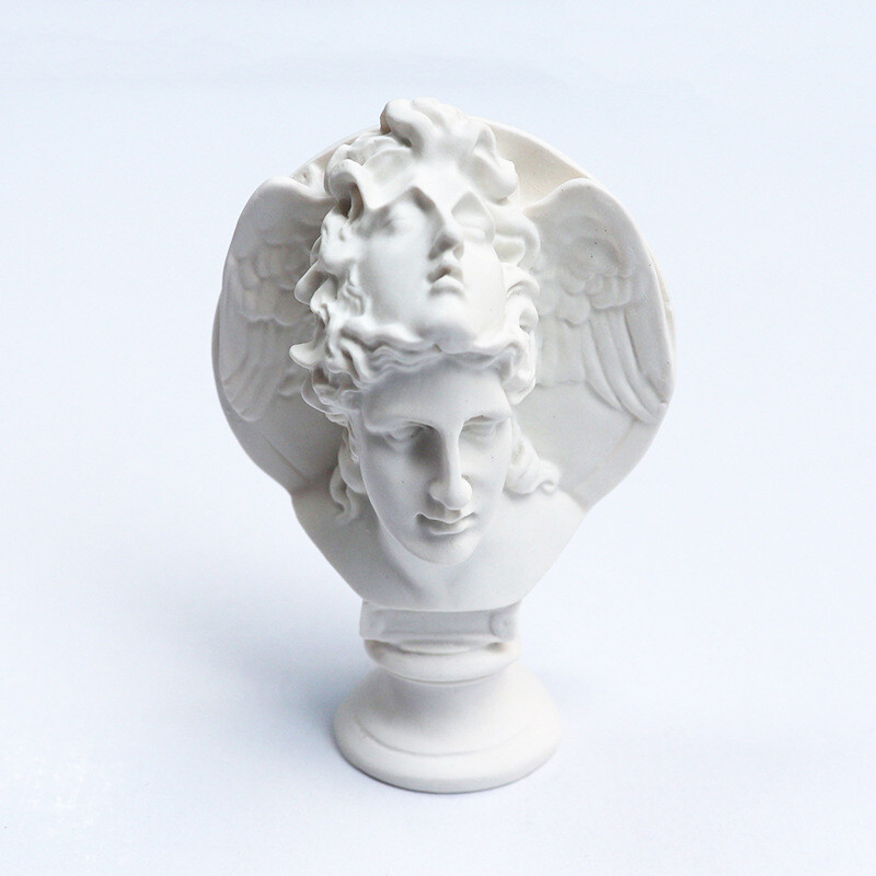 1/6 Scale Dollhouse Sketch Plaster Statue Art Miniatures Resin Accessories gallery