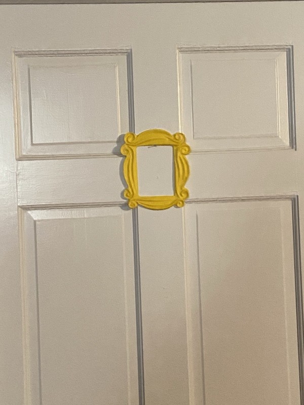 Friends Peephole Picture Frame, Friends Door Frame, Friends Peephole Frame gallery