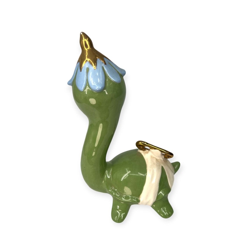 VINTAGE Baby Turtle Ceramic Conversation Piece Nursery Whimsical Decor Figurine gallery