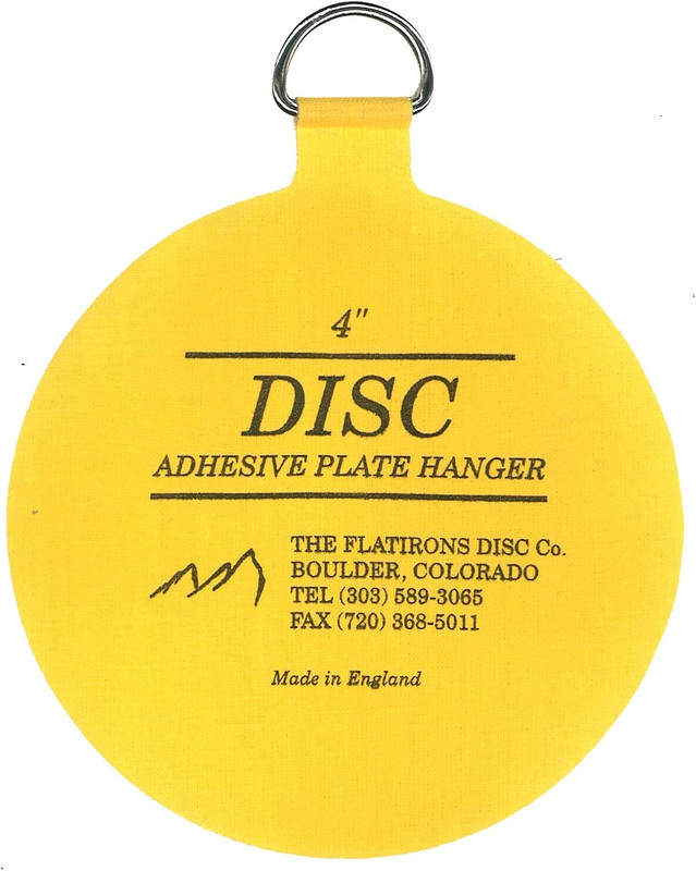 Flatirons Adhesive Plate Hanger Set (2-3 Inch and 2-4 Inch Hangers) gallery