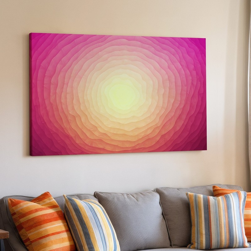 Wall Art Create A Vibrant Abstract Background Featuring A Soft Gradient That gallery