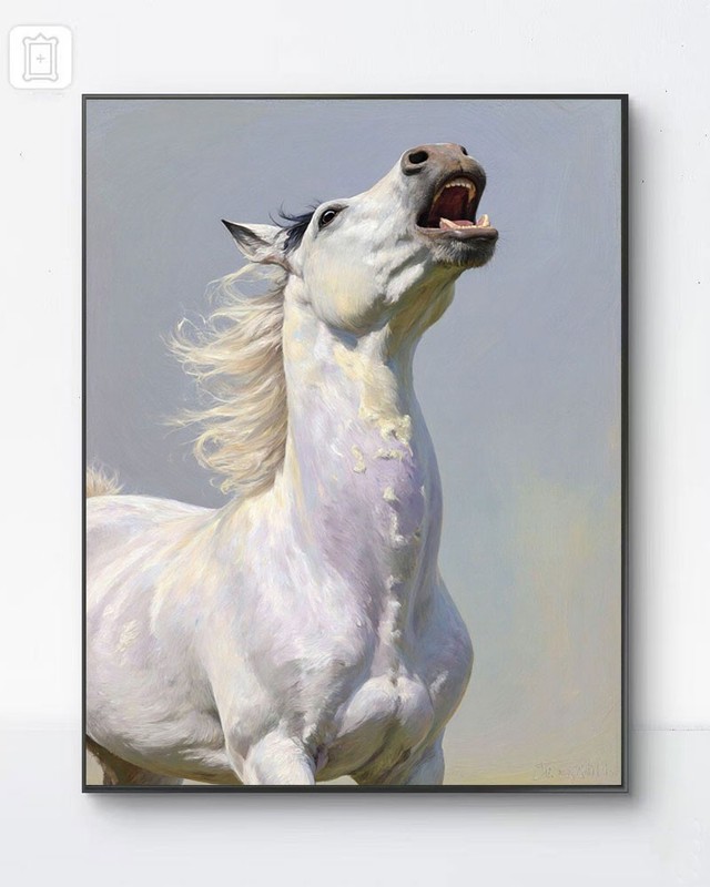 Professional Arid Wilderness Reproduction Print Large Canvas Wall Art Office 🎨