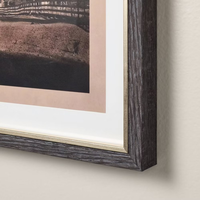 2pc 18"x24" Vertical Vintage Tree Wall Art Set - Hearth & Hand gallery