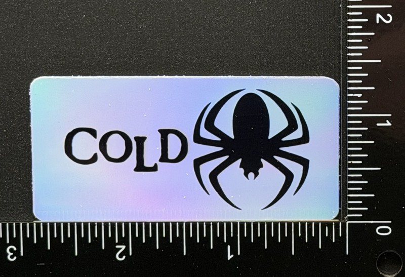 Cold – Music/Band – Sticker – Holographic