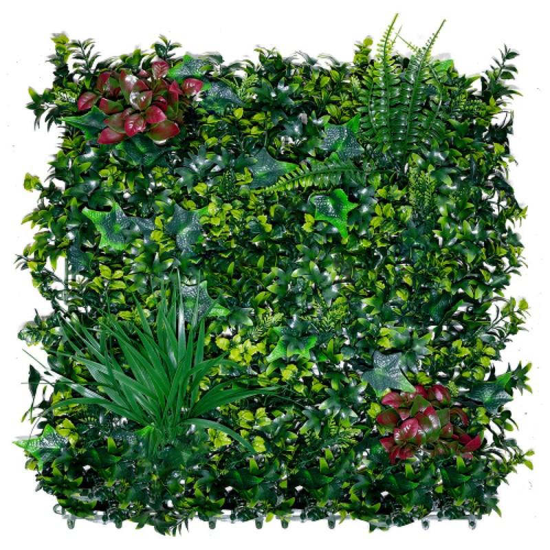 20pcs 20×20 Boxwood Panels Wall Plant Backdrop Privacy Screen Sun Protected