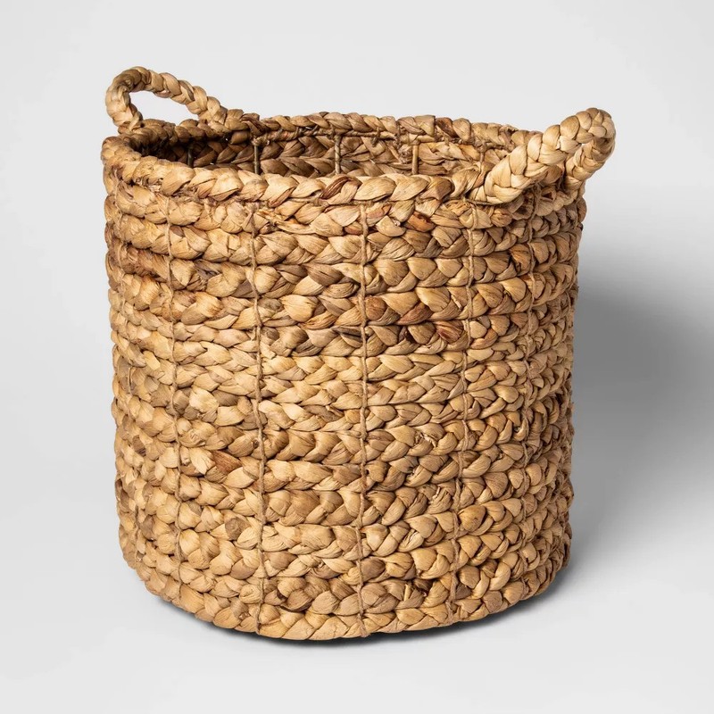 13.5″ x 14.5″ Woven Decorative Basket – Threshold