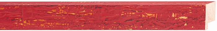 11x25 Frame Red Solid Wood Picture Frame Width 1.125 Inches | Interior Frame Dep gallery
